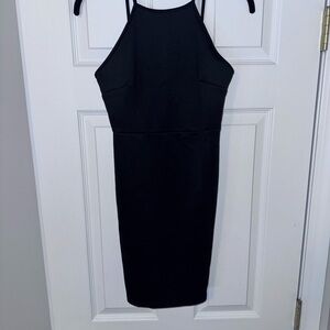 Forever 21 Black Mini Dress